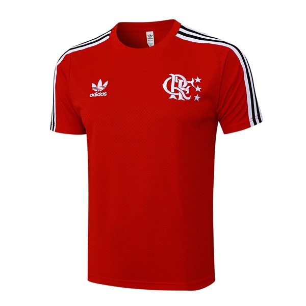 Camiseta Entrenamiento Flamengo 2025/26 Rojo 3